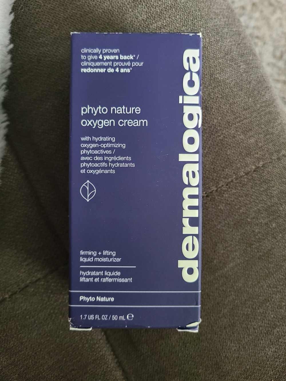Dermalogica Phyto Nature Oxygen Cream, Daily Liquid Moisturizer for Face - Firms